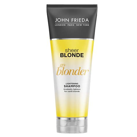John Frieda Sheer Blonde Go Blonder Shampoo Ml
