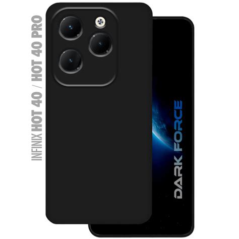 Чехол на INFINIX HOT и HOT PRO с Soft touch покрытием защитой камеры и бархатистым