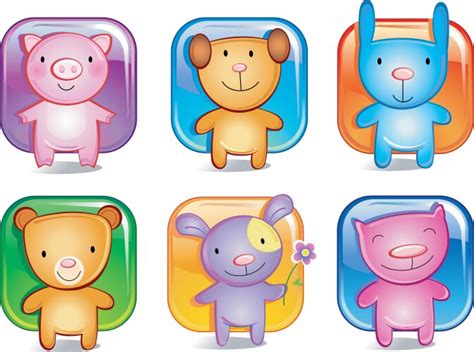 animals vector images