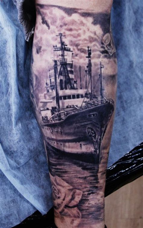 Top More Than 74 Tattoos Of Boats Super Hot In Cdgdbentre