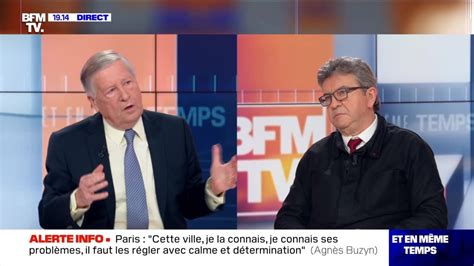 Jean Luc Mélenchon face à Alain Duhamel M Macron fait la politique