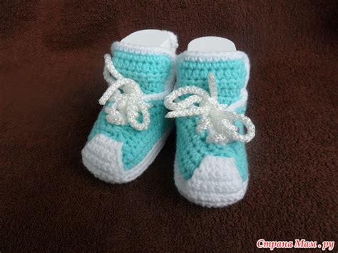 Кроссовочки - Вязание - Страна Мам