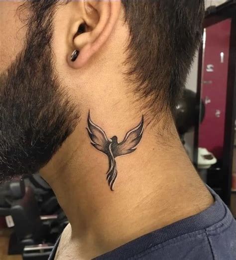 Cool Phoenix Tattoo Designs In Artistic Haven Best Neck