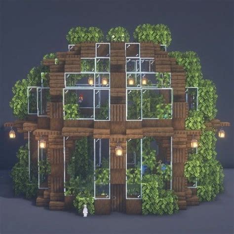 Cute Minecraft Greenhouse Build Minecraft Houses Minecraft Cottage