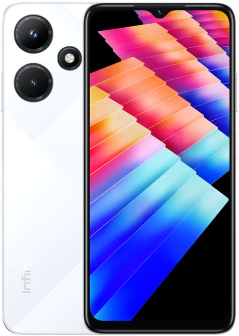 Смартфон INFINIX HOT i Gb Белый купить по цене рублей в интернет магазине МТС