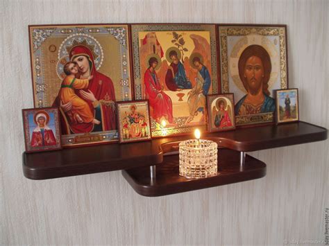 Стеллаж для икон в современном стиле (78 фото) - фото - картинки и ...