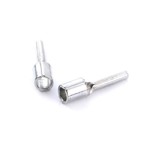 Cheap Price Naked Non Insulated Pin Connector Terminal Cable Lugs China Non Insulated Terminal