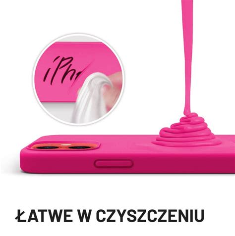 Etui Do Iphone Silikonowe Z Mikrofibr Soft Touch R Owe Etui