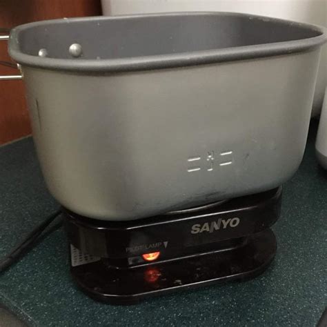 Kitchen Sanyo S Portable Hot Plate Set TV Home Appliances Kitchen Appliances Other