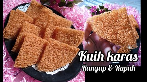 Cara Nak Buat Kuih Karas Izayah Has Larson