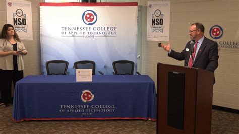 National Cte Letter Of Intent Signing Day At Tcat Pulaski