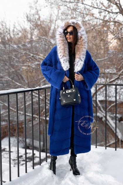 Шубы из норки, купить женскую норковую шубу в Москве недорого, модели ...