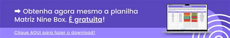 Nine Box Passo A Passo Para Aplicar Essa Matriz De Desempenho