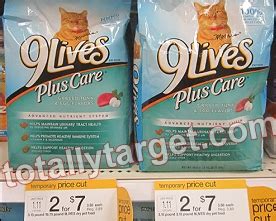 9 lives dry cat food - MyLitter - One Deal At A Time