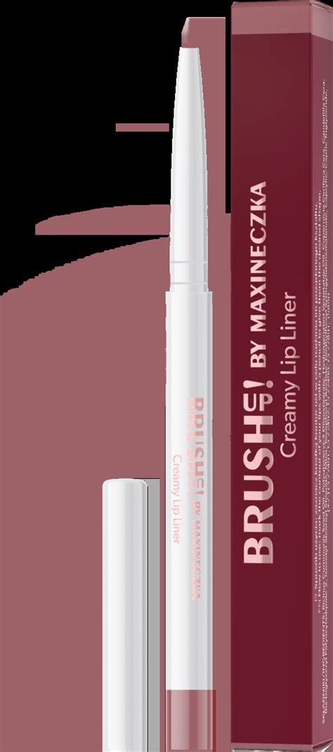 BRUSH UP by Maxineczka konturówka do ust kremowa nr 05 Taupe Nude 0 4 g Drogeria
