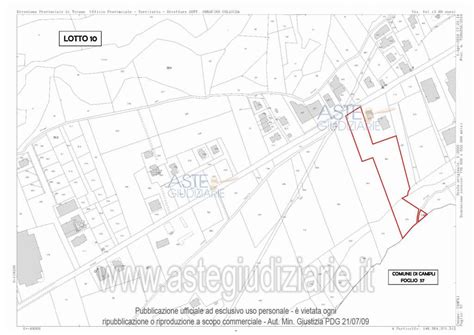 Asta Per Terreno Agricolo Frazione La Traversa Strada Provinciale 262