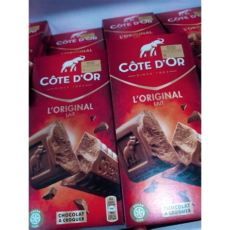 Coklat Langkawi Cote D Or L Original Lait Hazelnut Milk Dark Chocolate