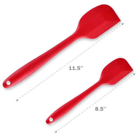 Set 4 Spatule Silicon Negru EMAG Ro