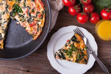 Frittata Di Verdure Miste Al Forno Fidelity Cucina