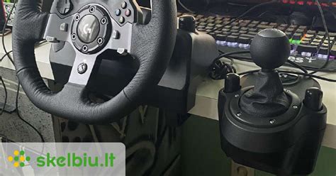 Logitech G Su Shifteriu Skelbiu Lt