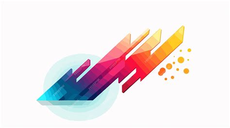 boost  arrow graphic design element  business success premium ai