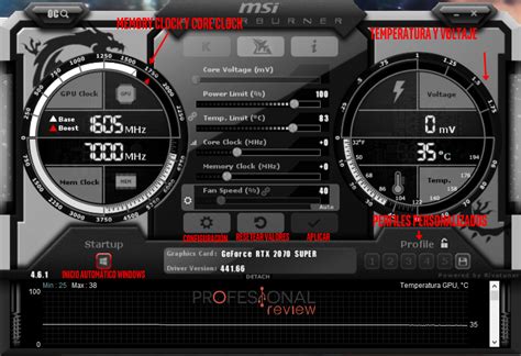 Msi Afterburner C Mo Monitorizar Temperaturas De Tu Cpu Y Gpu