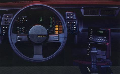 A Look Back At Some Early Gm Digital Dashboards In 2022 Digital