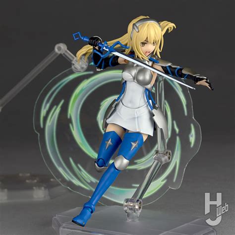 「剣姫」アイズ・ヴァレンシュタインがリボルテックに登場！専用の関節ギミックや武器などの詳細をチェック。来年2月のワンフェスでの「ウルトラ怪獣 ...