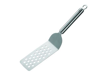 Spatule Coud E Perfor E En Acier Inoxydable R Sle