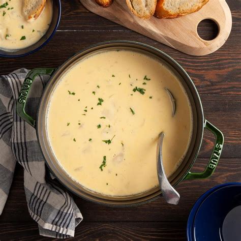 Homemade Cheesy Potato Soup Recipe How To Make It