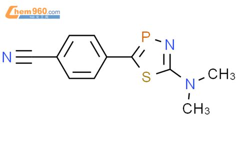 94570 30 6 Benzonitrile 4 2 Dimethylamino 1 3 4 Thiazaphosphol 5 Yl