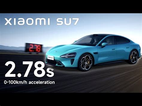 porsche taycan turbo  xiaomi su max electric vehicle showdown