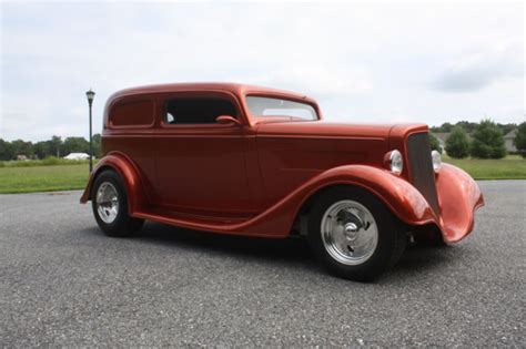 1934 Chevy Street Rod Sedan Delivery Classic Chevrolet Sedan