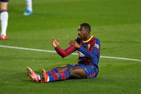 Report: Ousmane Dembele is not getting minutes due to injury problems ...