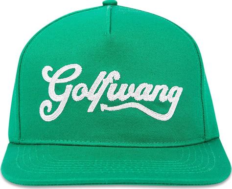 Buy Golf Wang Diablo 5 Panel Hat Green Ss24h1002 Gree Goat