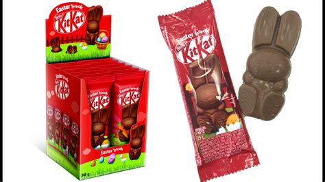 Kit Kat Coelho De Chocolate Ao Leite Easter Breck Da Nestl Youtube