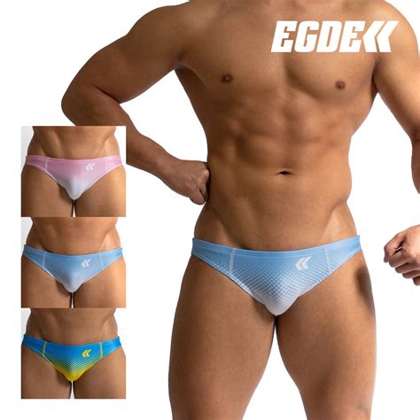 Egde Splash Super Low Rise Bikini Underwear Men S Fashion Bottoms New Underwear On Carousell