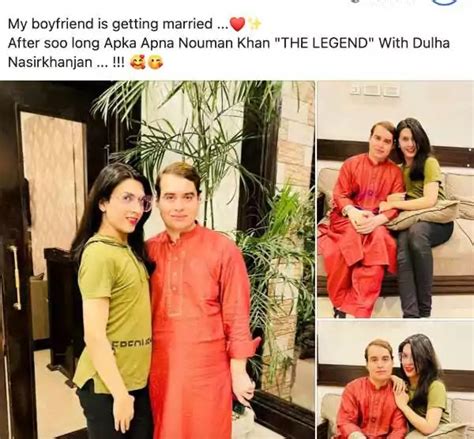 Nasir Khan Jan Wedding Pictures With His Wife Pk Showbiz