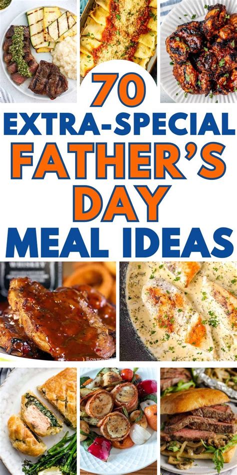 70 Best Fathers Day Meal Ideas Fun Fathers Day Food Ideas And Dinner