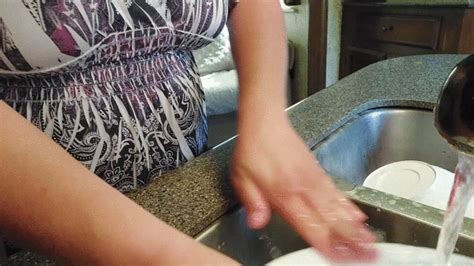 Bbw Pee Desperation Pissing In Sink Ruining Clean Dishes Lukey S Strange And Sexy Stuff