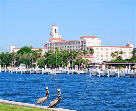 St. Petersburg, Florida Waterfront Stock Image - Image: 4862829