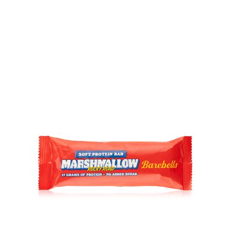 Barebells Marshmallow Rocky Road Soft Protein Bar 55g Spinneys Uae