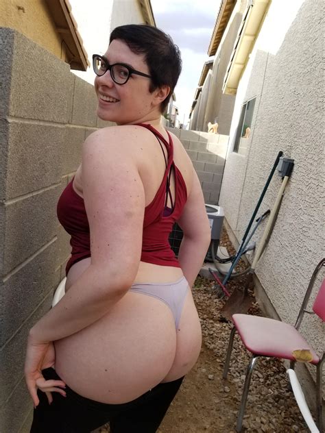 Showing Off My New GlASSes Outside F Porn Pic