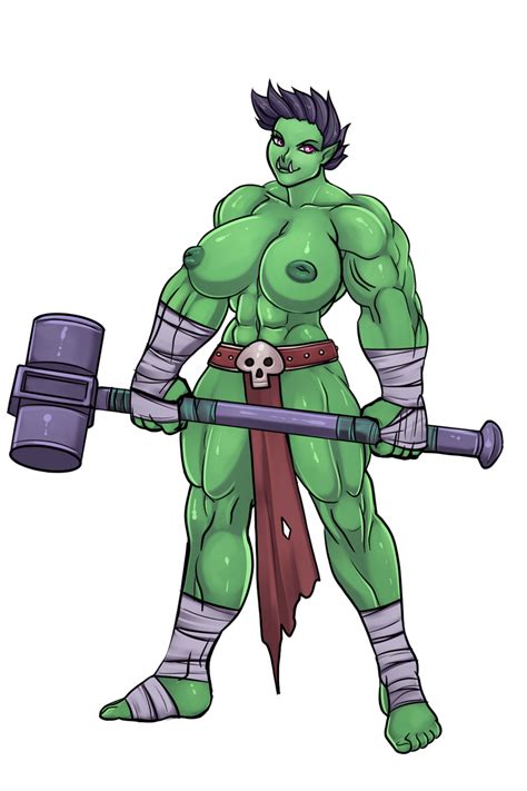 Orc Milf By Eirhjien Hentai Foundry