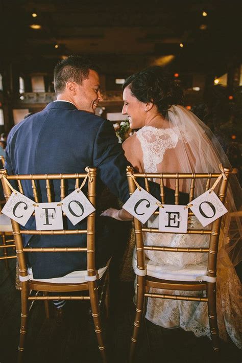 30 Awesome Wedding Sign Decor Ideas For Bride Groom Chairs Tulle