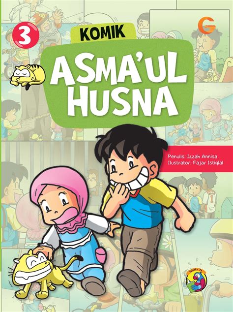 Gambar Buku Komik Anak Komicbox