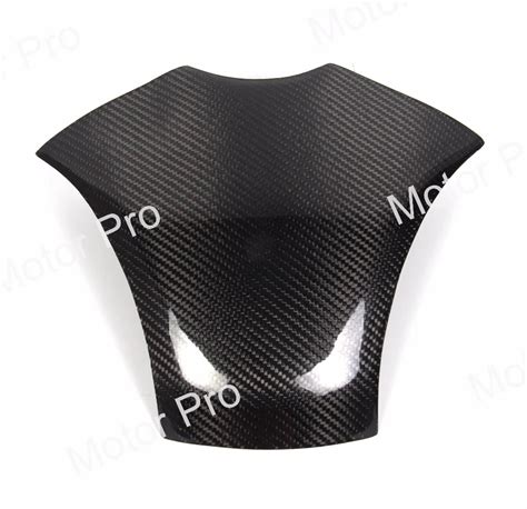 For Honda CBR600RR 2007 2012 Carbon Fiber Fuel Gas Tank Cover Protector