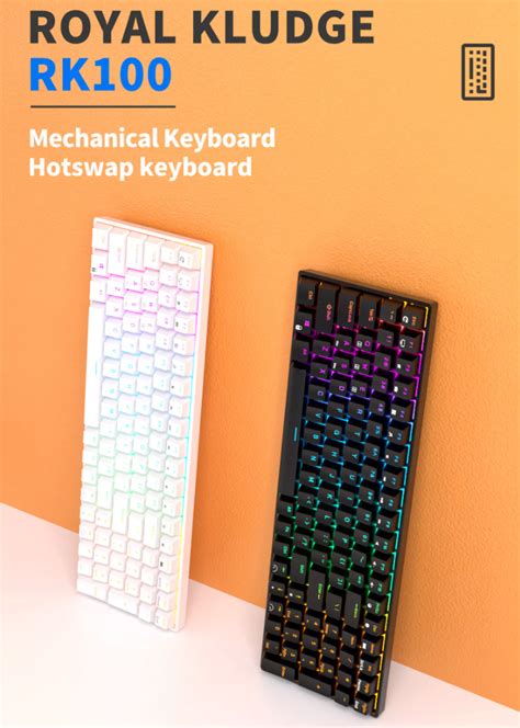 Royal Kludge Rk Rgb Hot Swap Mode
