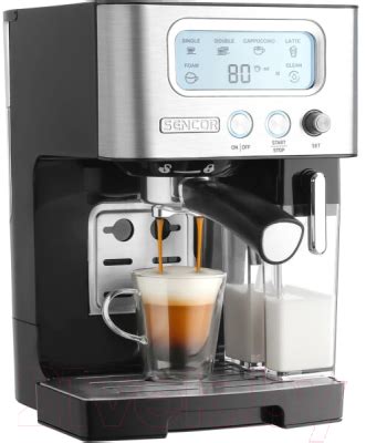 Sencor SES 4090SS Кофеварка эспрессо купить в Минске, Гомеле, Витебске ...
