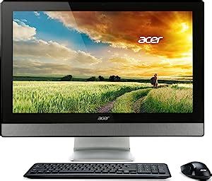 Acer Aspire Z Nl Ordinateur De Bureau All In One I